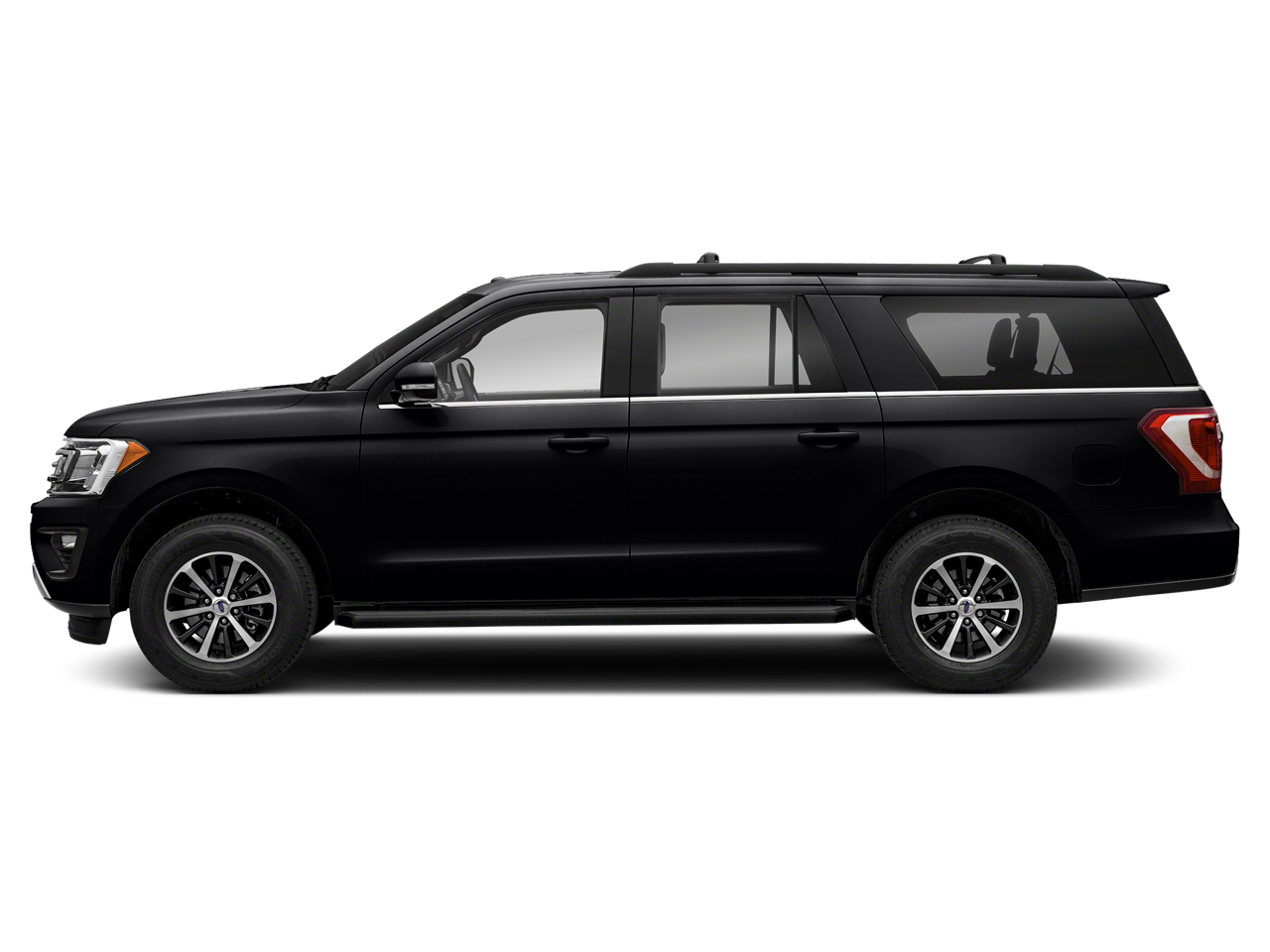 2019 Ford Expedition Max — rear three-quarter view