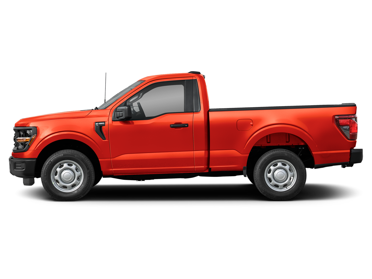 2026 Ford F-150 — rear three-quarter view