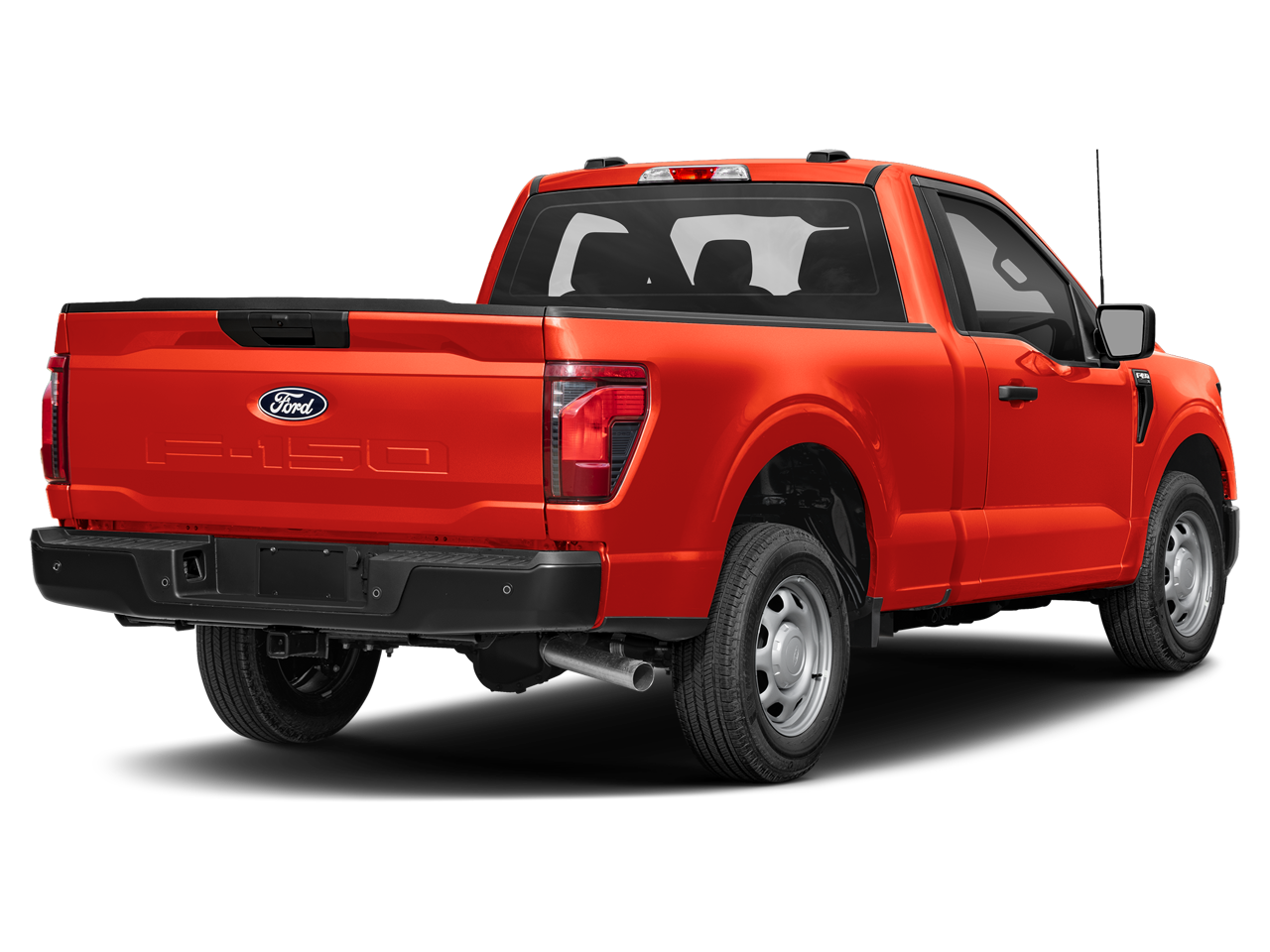 2026 Ford F-150 — side profile view
