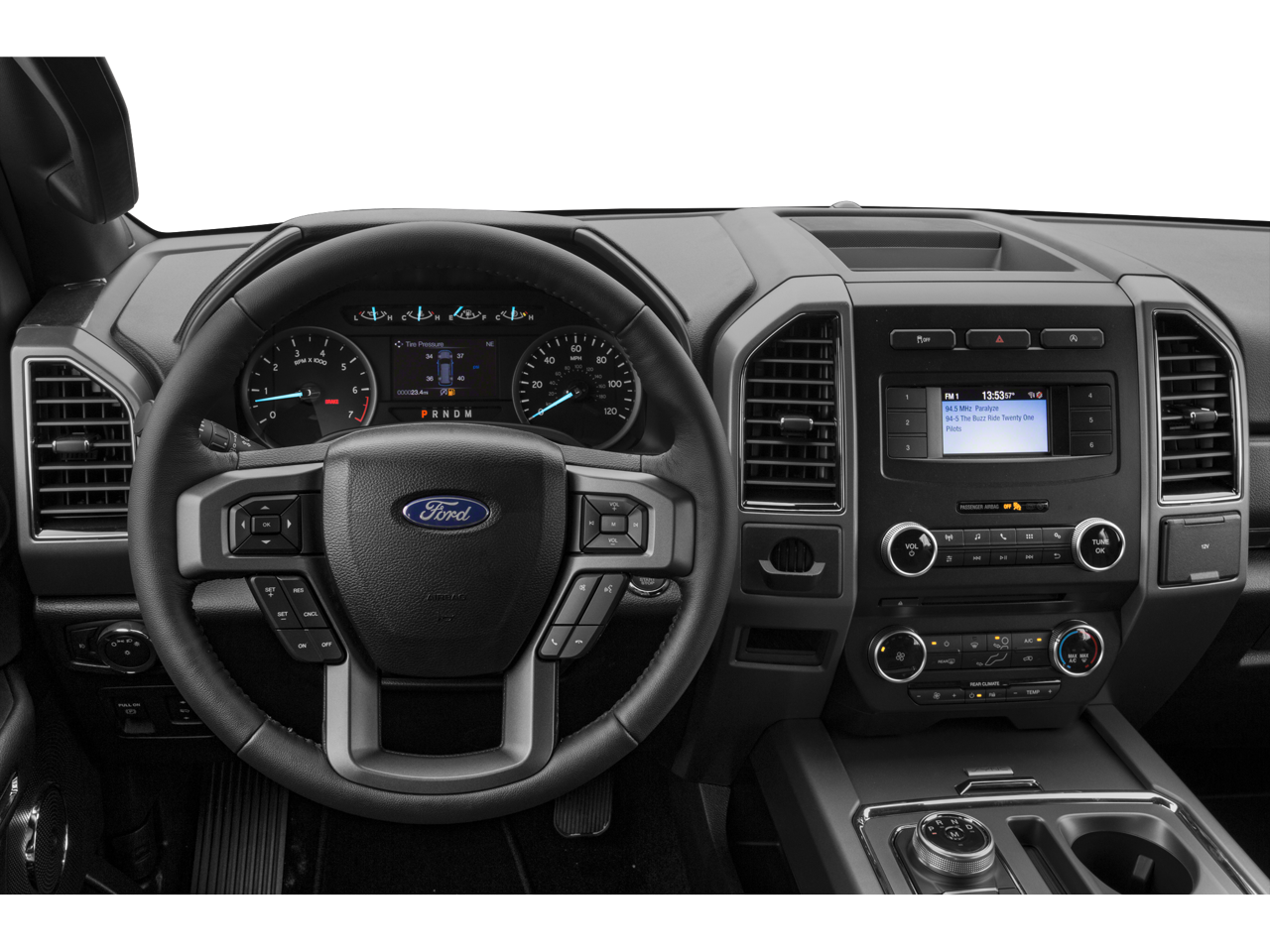 2019 Ford Expedition Max — interior view