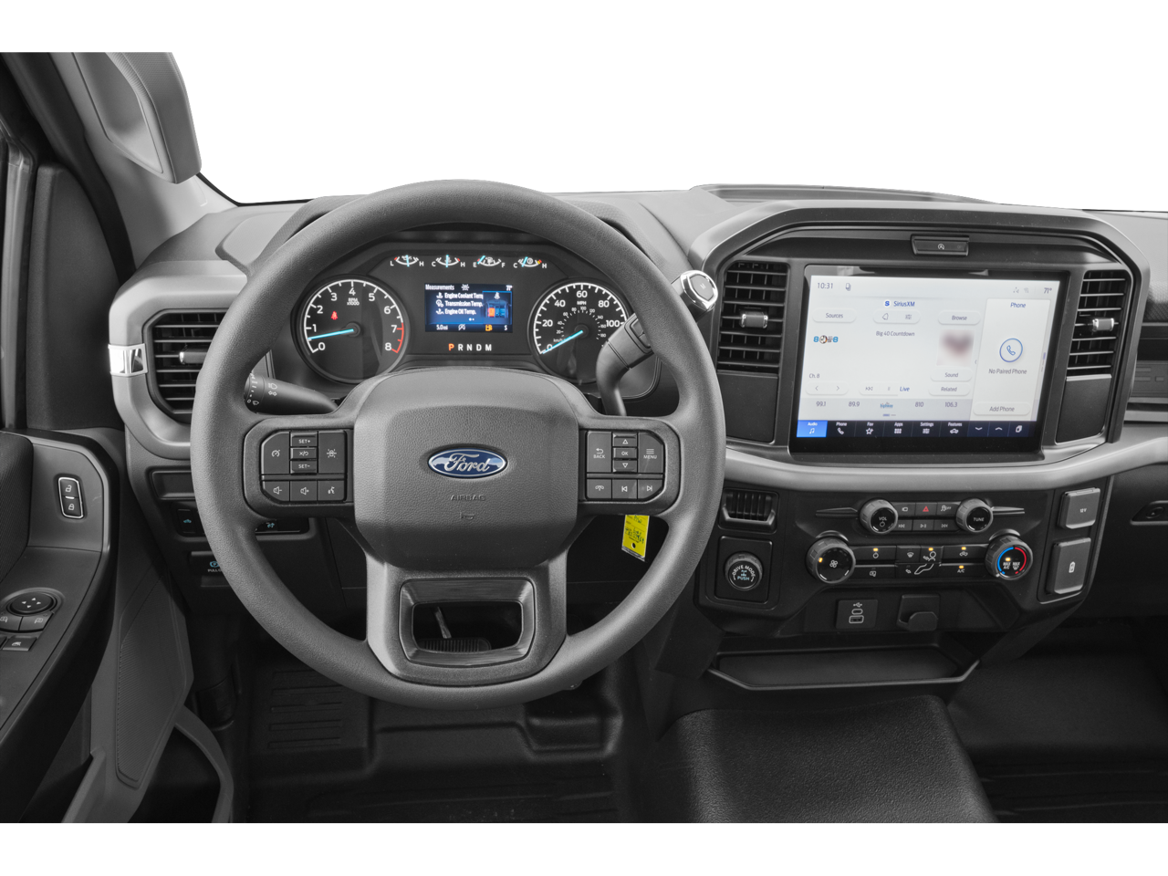 2026 Ford F-150 — interior view