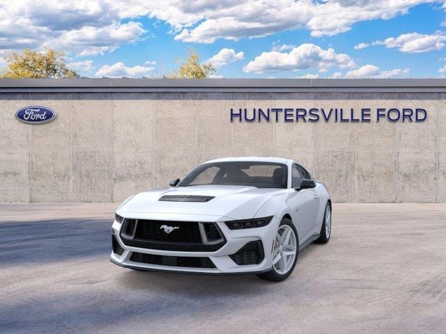 2026 Ford Mustang — side profile view