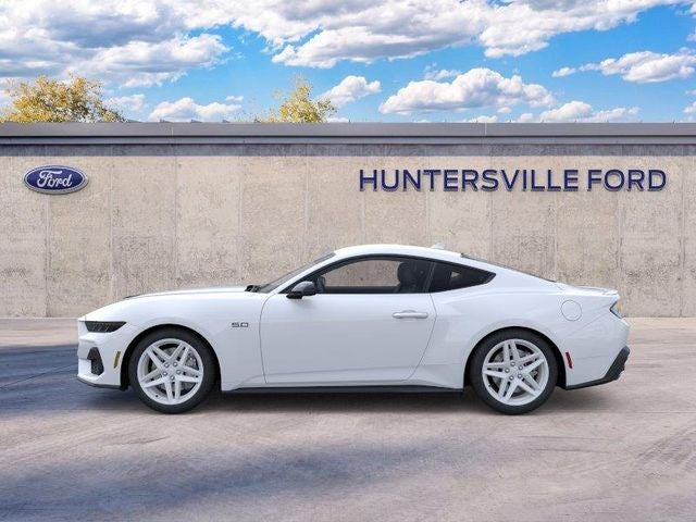2026 Ford Mustang — rear three-quarter view