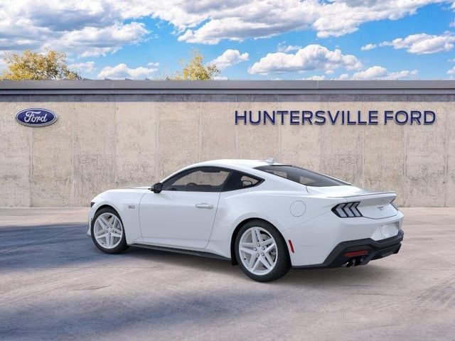2026 Ford Mustang — interior view