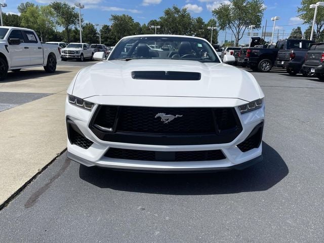 2025 Ford Mustang — side profile view