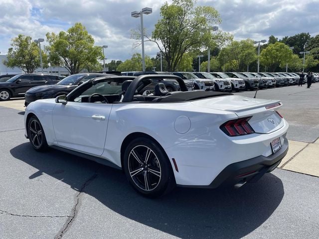 2025 Ford Mustang — interior view