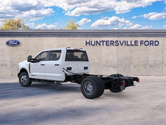 2026 Ford F-350SD — interior view