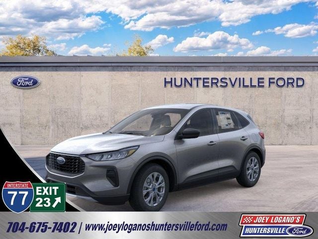 2026 Ford Escape Active in Carbonized Gray Metallic — front three-quarter view