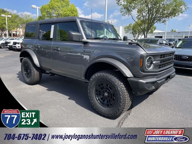 2026 Ford Bronco Big Bend Ford Custom Garage in Carbonized Gray Metallic — front three-quarter view