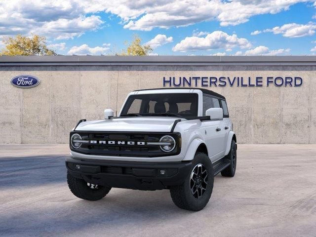 2026 Ford Bronco — side profile view