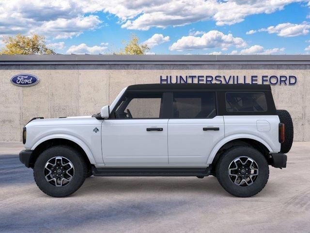 2026 Ford Bronco — rear three-quarter view