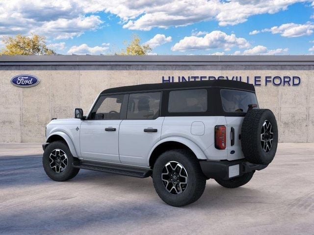 2026 Ford Bronco — interior view
