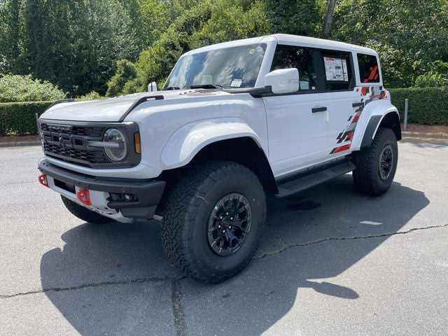 2026 Ford Bronco — rear three-quarter view