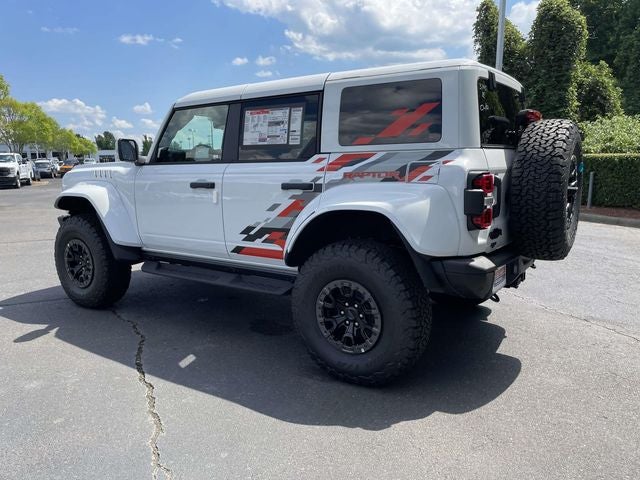2026 Ford Bronco — interior view