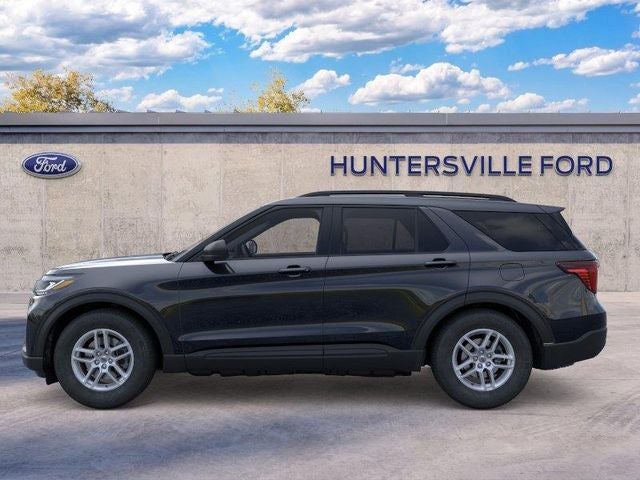 2026 Ford Explorer — rear three-quarter view