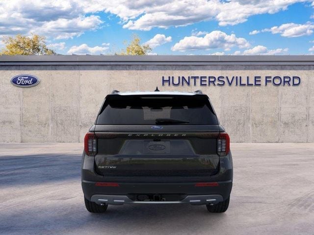 2026 Ford Explorer — detail view