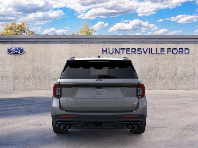 2026 Ford Explorer — detail view