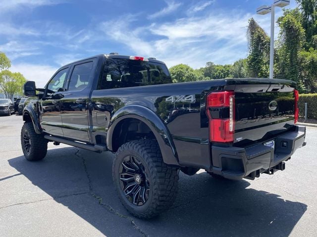 2026 Ford F-250SD — interior view