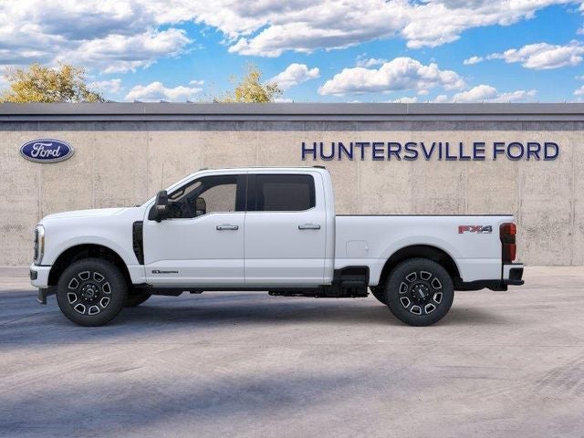 2026 Ford F-250SD — rear three-quarter view