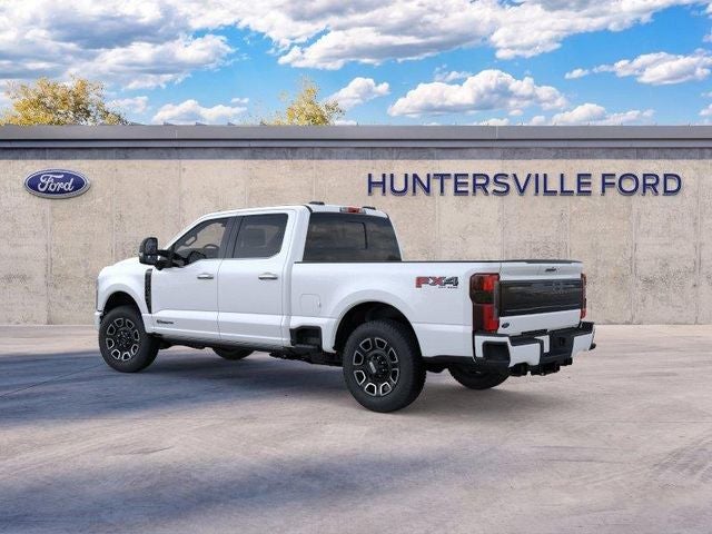 2026 Ford F-250SD — interior view