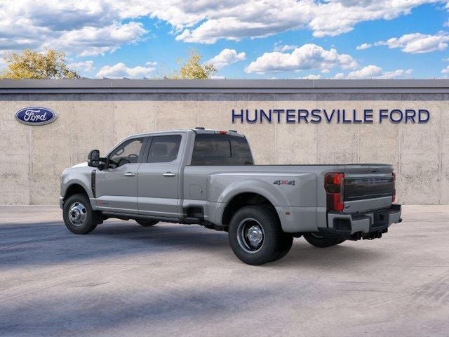 2026 Ford F-350SD — interior view