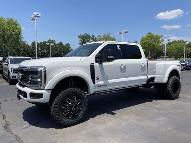 2026 Ford F-350SD — rear three-quarter view