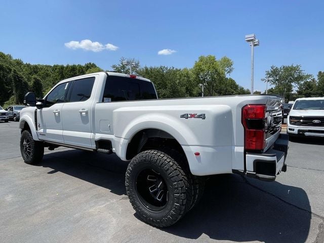 2026 Ford F-350SD — interior view