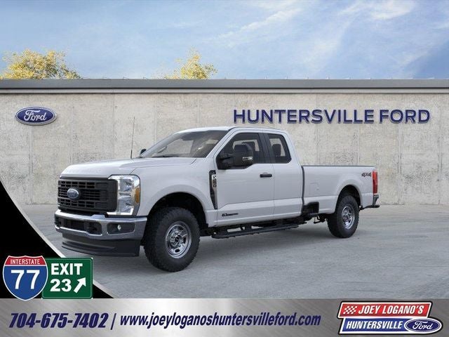 2026 Ford F-250SD XL in Oxford White — front three-quarter view