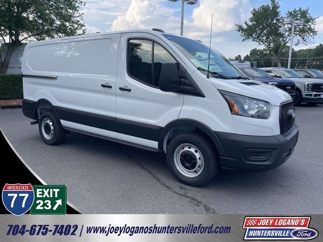 2026 Ford Transit-250 Base in Oxford White — front three-quarter view