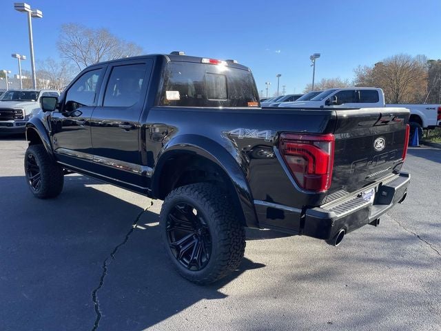 2026 Ford F-150 — interior view