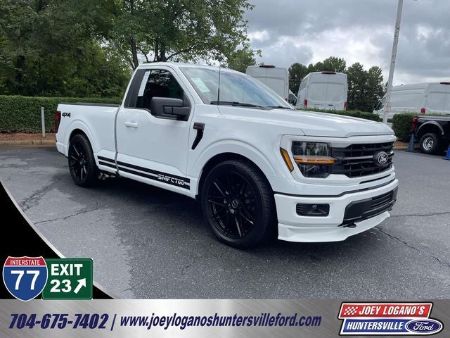 2026 Ford F-150 XL Supercharged SMFC 700 in Oxford White — front three-quarter view