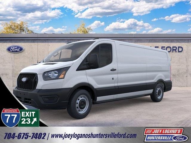 2026 Ford Transit-150 Base Low Roof 148' Wheelbase in Oxford White — front three-quarter view