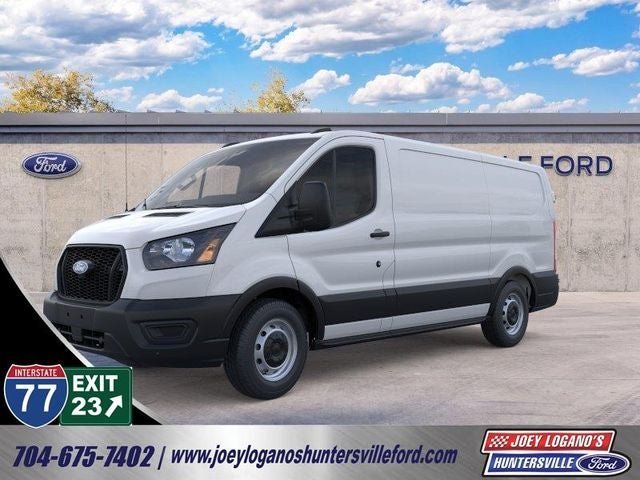 2026 Ford Transit-150 Base Low Roof 130" Wheelbase in Oxford White — front three-quarter view
