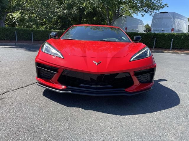2023 Chevrolet Corvette — side profile view