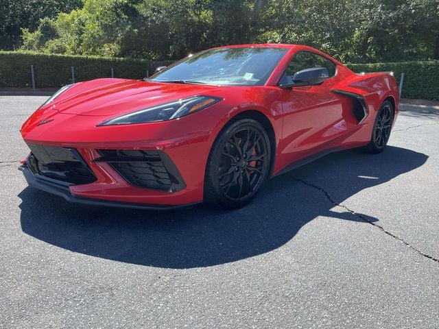 2023 Chevrolet Corvette — rear three-quarter view