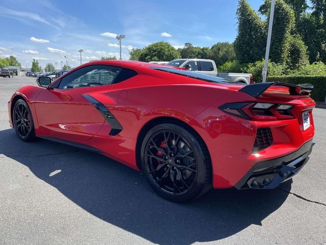 2023 Chevrolet Corvette — interior view