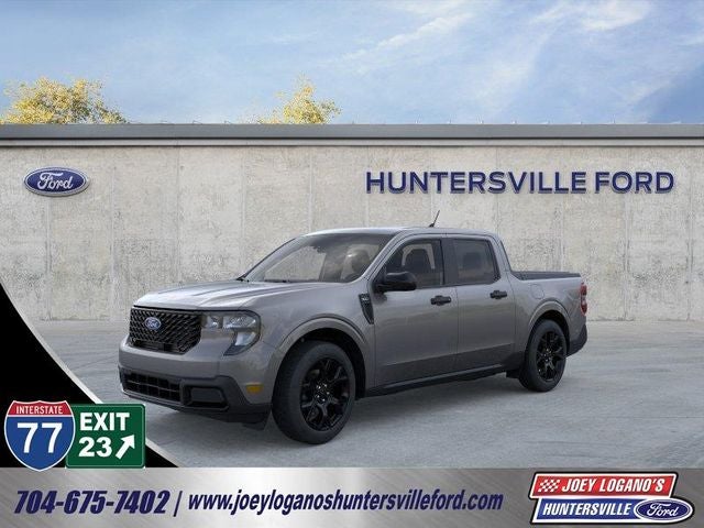 2026 Ford Maverick XLT in Carbonized Gray Metallic — front three-quarter view