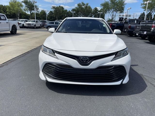 2018 Toyota Camry — side profile view
