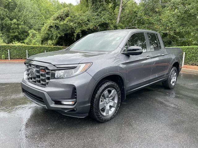 2025 Honda Ridgeline — rear three-quarter view
