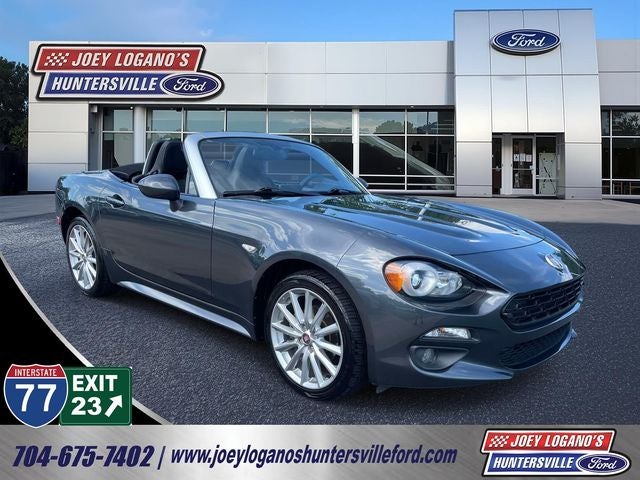2017 FIAT 124 Spider
