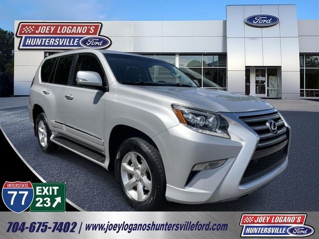 2015 Lexus GX 460 in Silver Lining Metallic — front three-quarter view