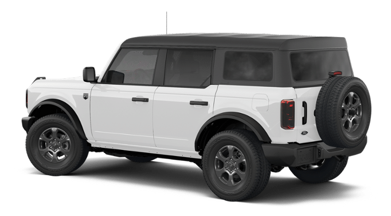 2026 Ford Bronco — side profile view