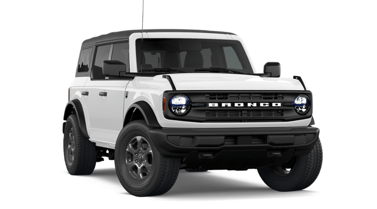 2026 Ford Bronco — interior view