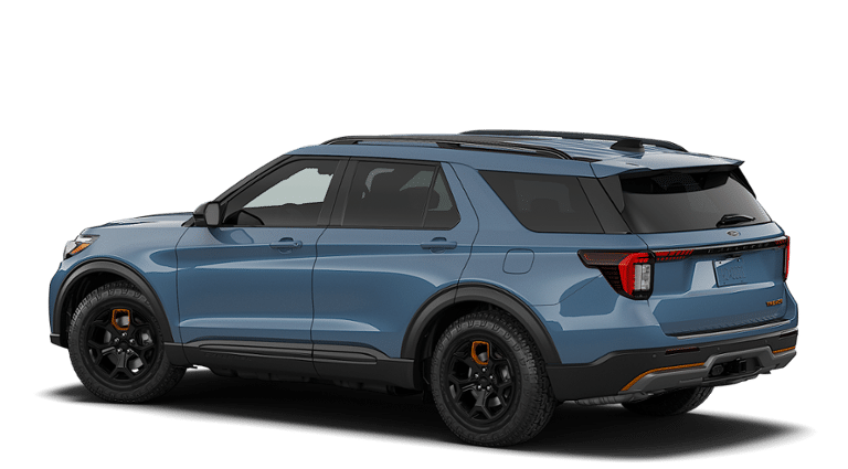 2026 Ford Explorer — side profile view