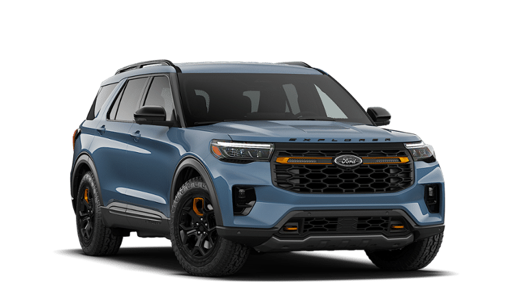 2026 Ford Explorer — interior view
