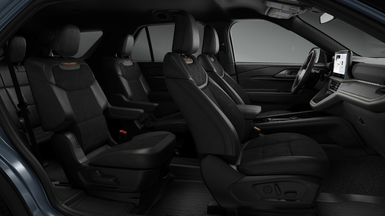 2026 Ford Explorer — detail view