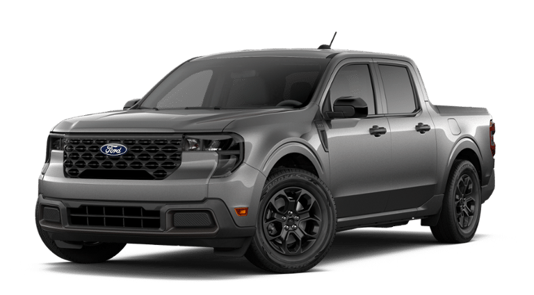 2026 Ford Maverick XLT in Carbonized Gray Metallic — front three-quarter view